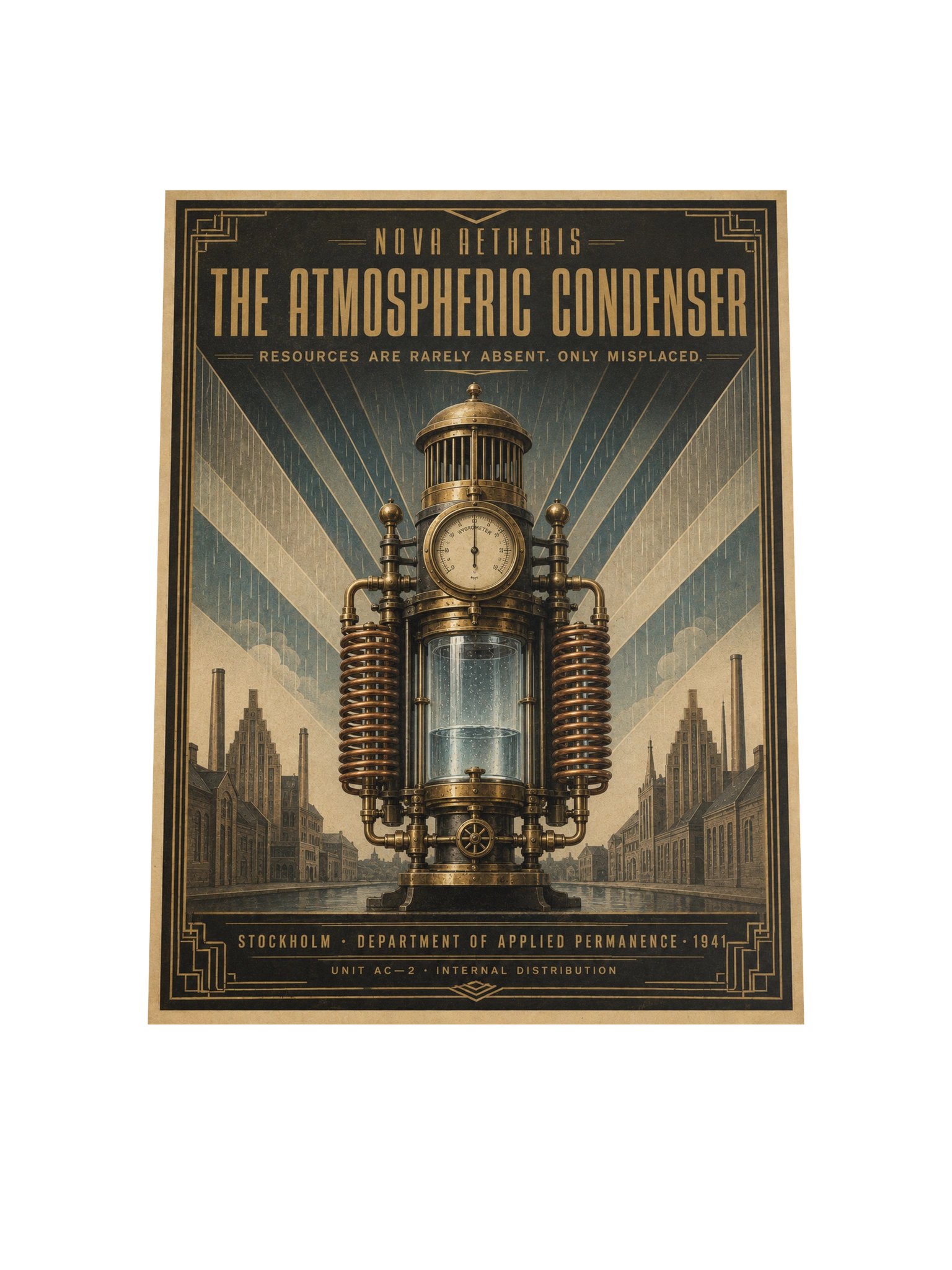 The Atmospheric Condenser | The Canteen Diaries product image (4)