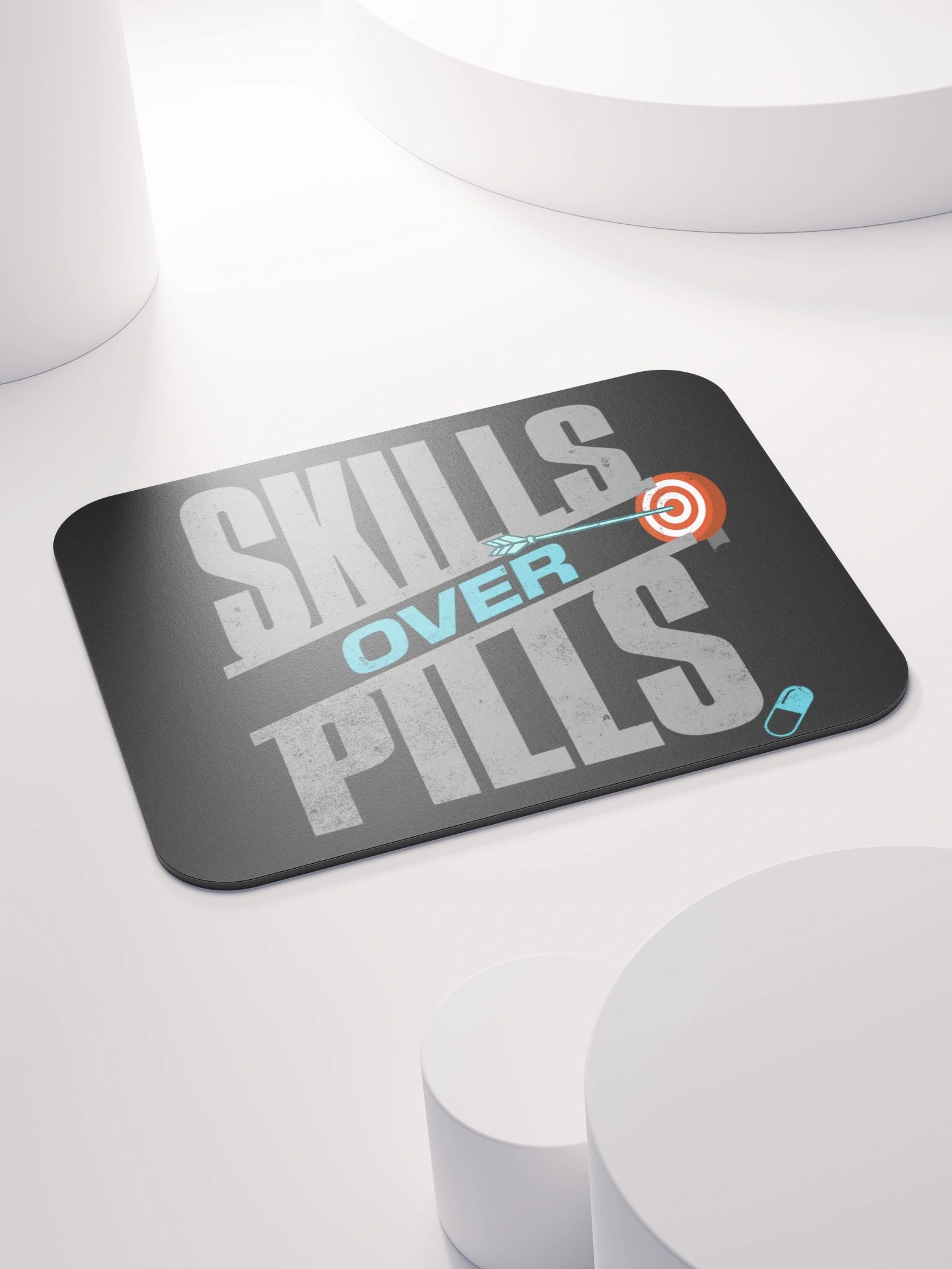 Skills Over Pills Mouse Pad product image (4)