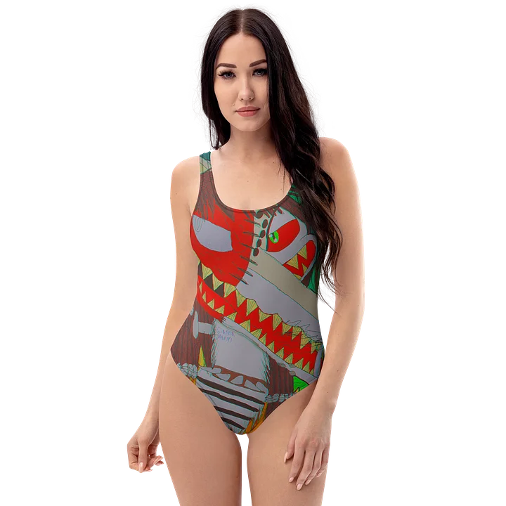 Maceo All-Over Print One-Piece Swimsuit product image (1)