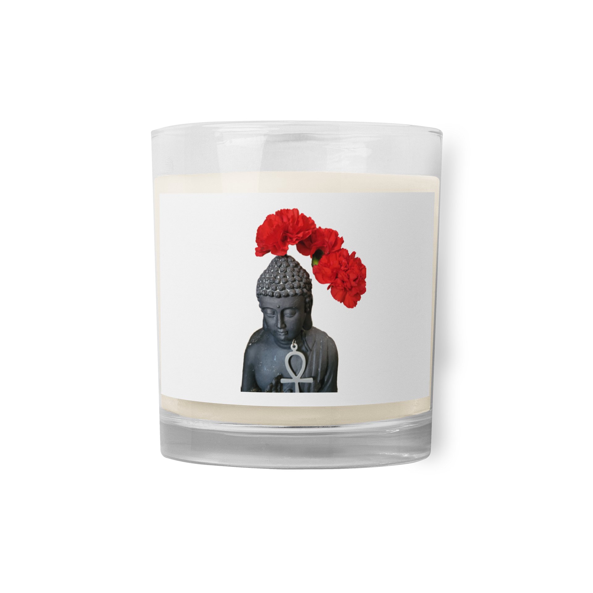 ​🌹 Bougie "L'Éveil de Vie" : Sagesse & Énergie Vitale product image (1)