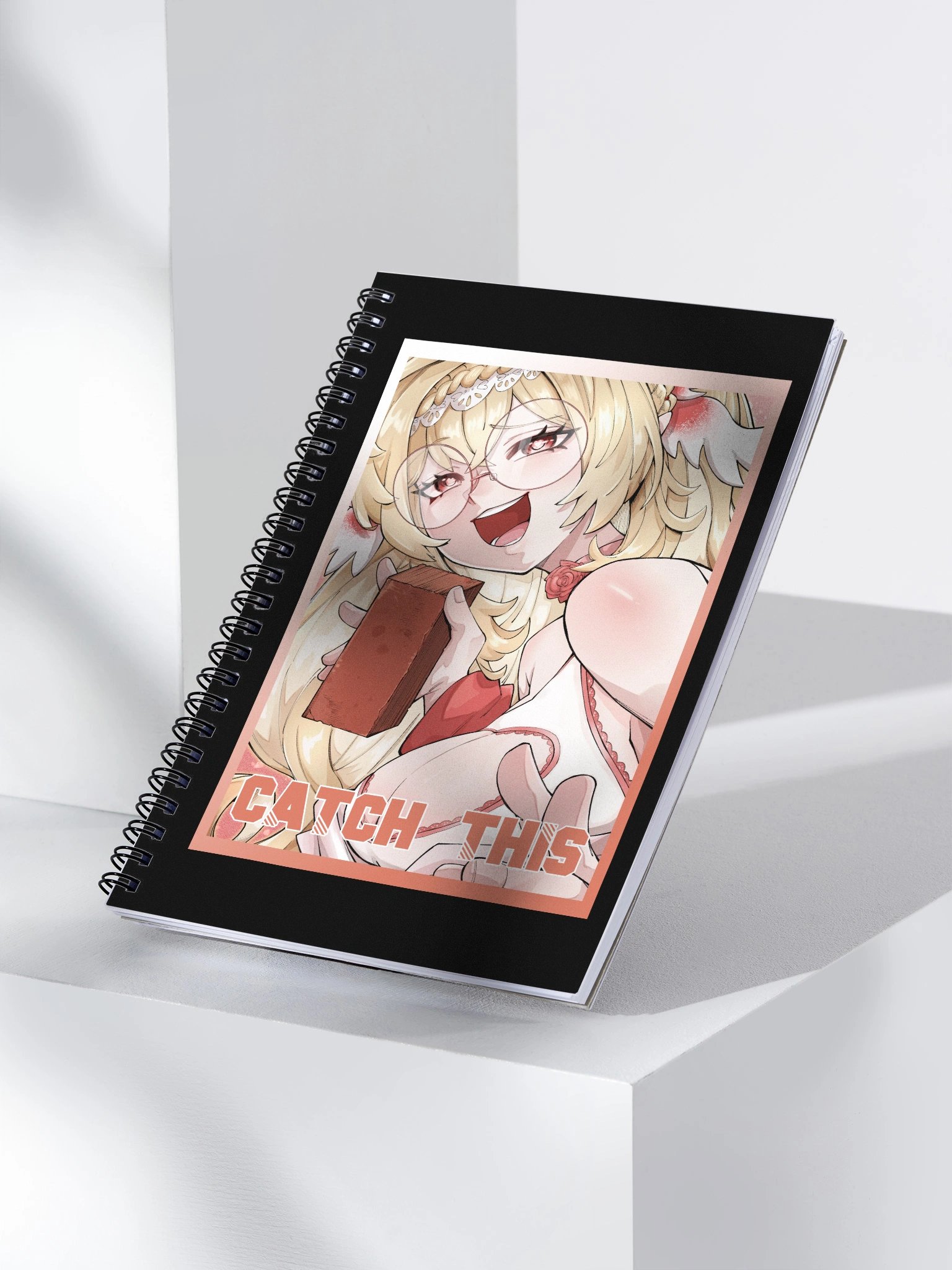 Spiral Notebook [ Get Bricked 2026 ] product image (3)