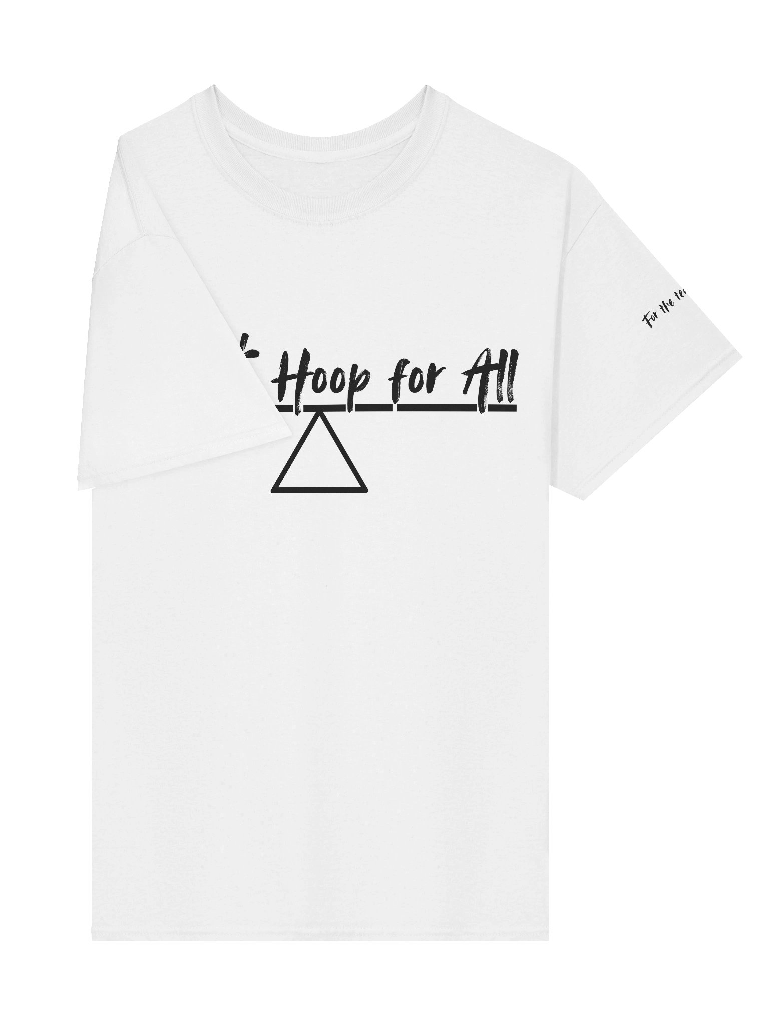 Ball & Hoop 4 All - Heavyweight Tee product image (4)