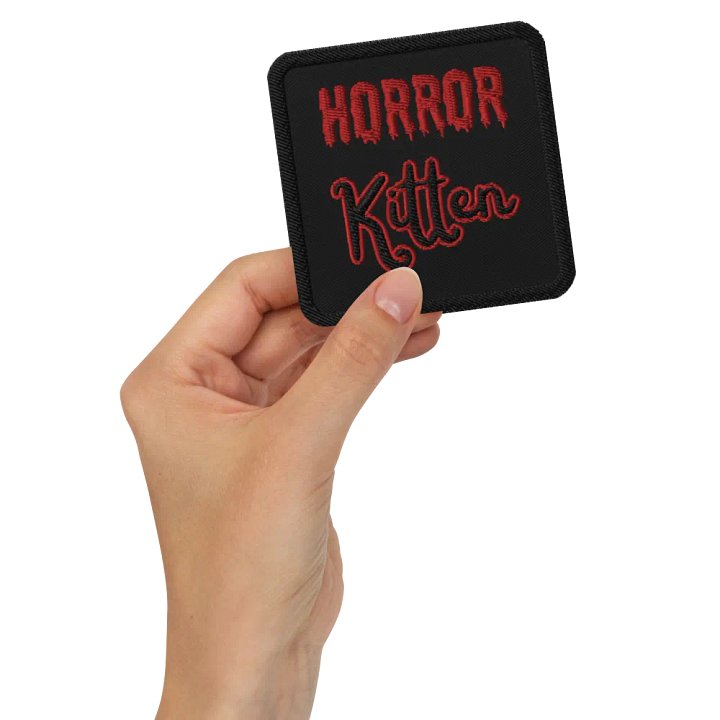 Horror Kitten Patch product image (3)
