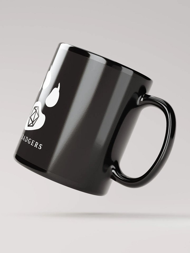 Black Mug product image (3)