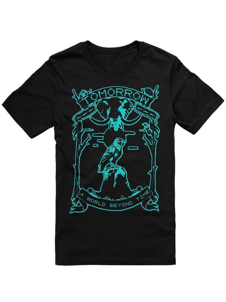 Tomorrow Unisex T-Shirt (Blue) product image (1)
