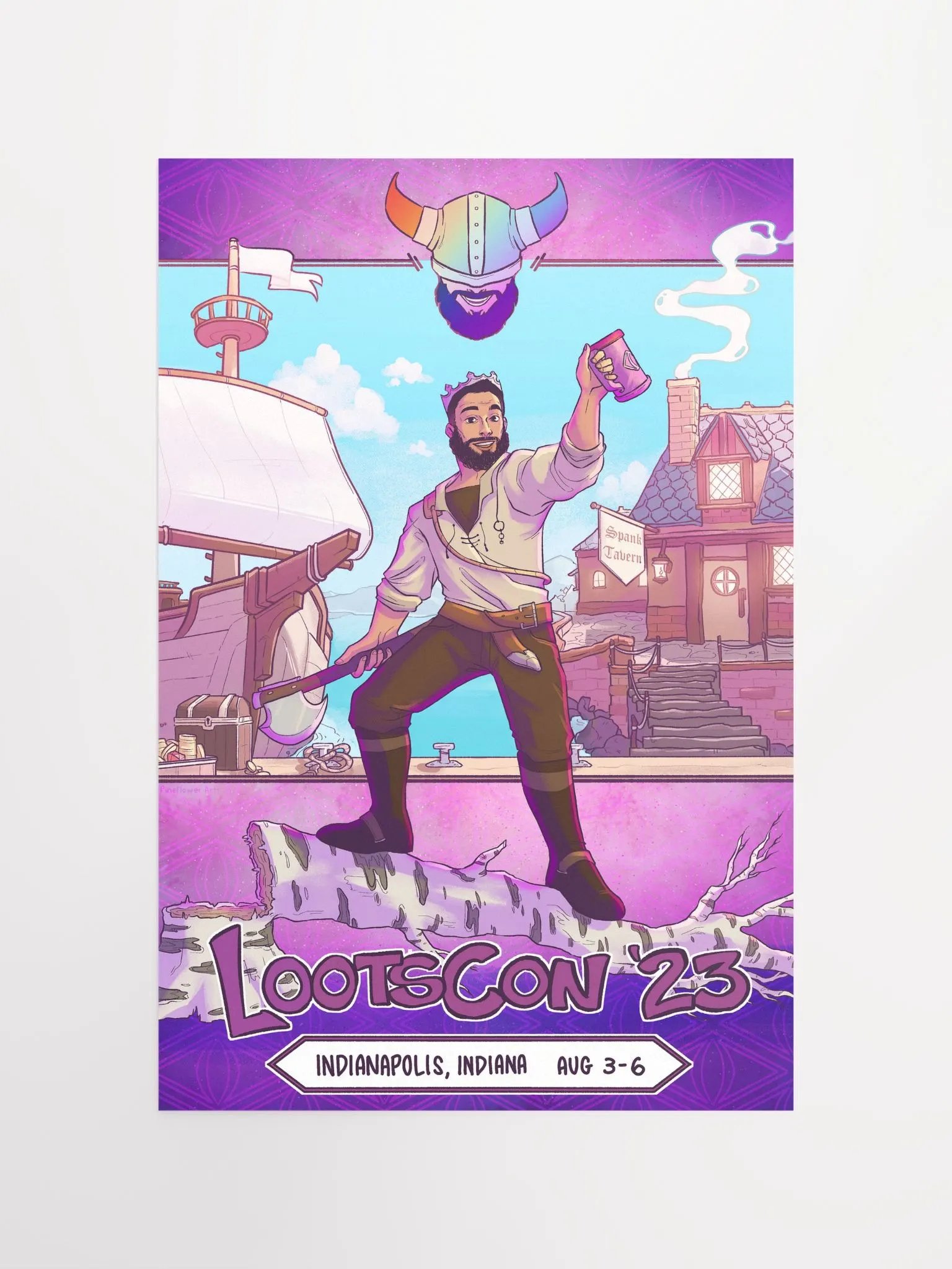 LootsCon 2023 Art Print product image (4)