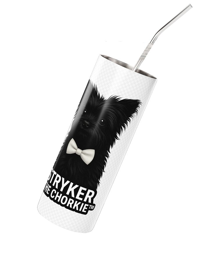 Stryker The Chorkie™ Vertical Design 20oz Tumbler product image (2)