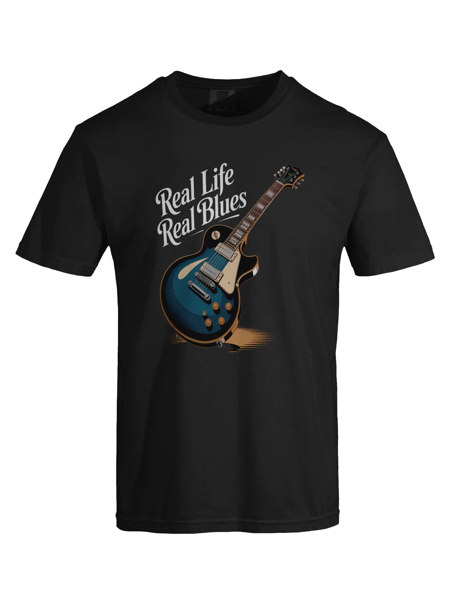 Real Life, Real Blues – Premium T-Shirt (The Slogan Series) product image (7)