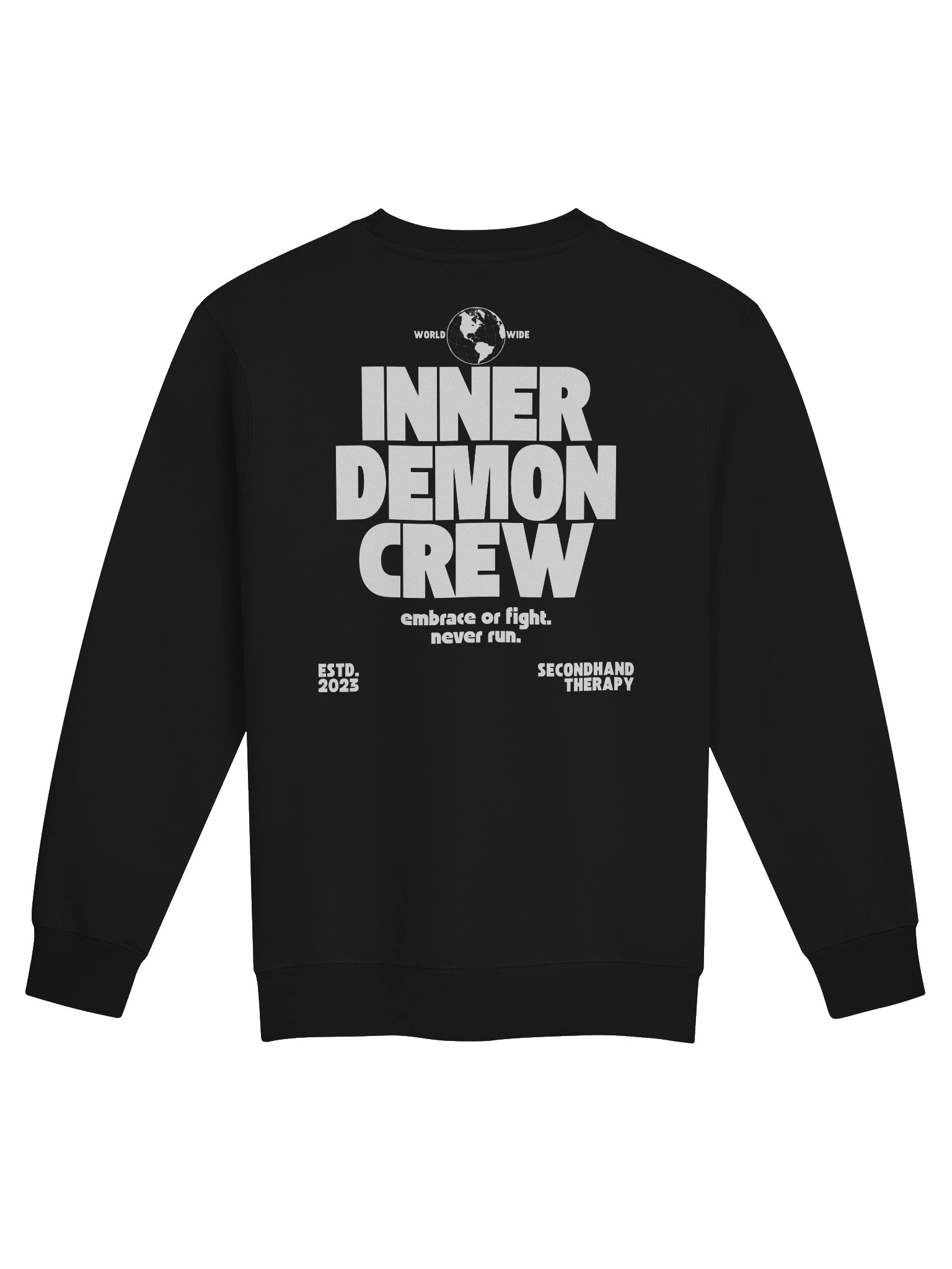 Demon Crew Crewneck (Black) product image (1)