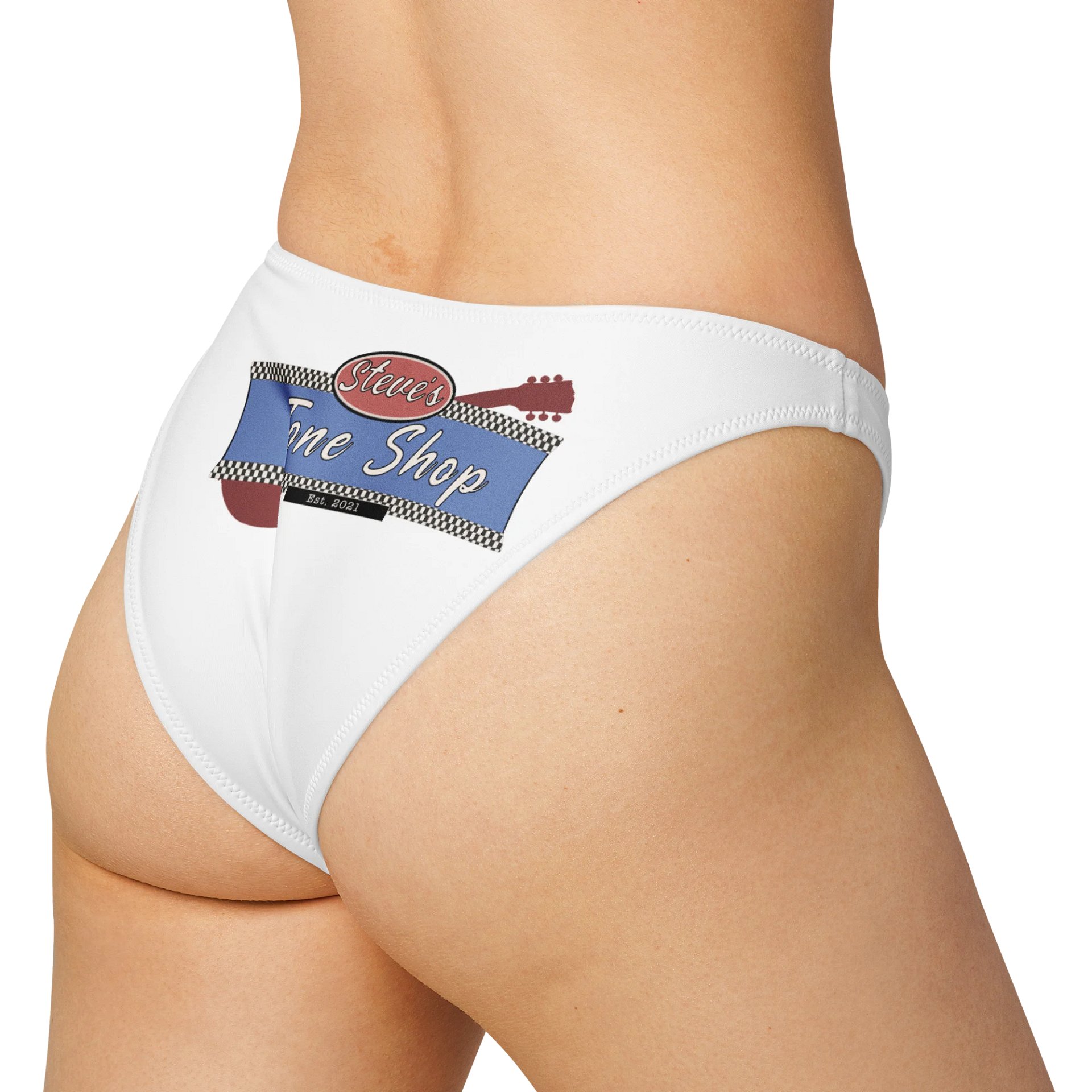 Nerdy All-Over Bikini Bottoms product image (3)