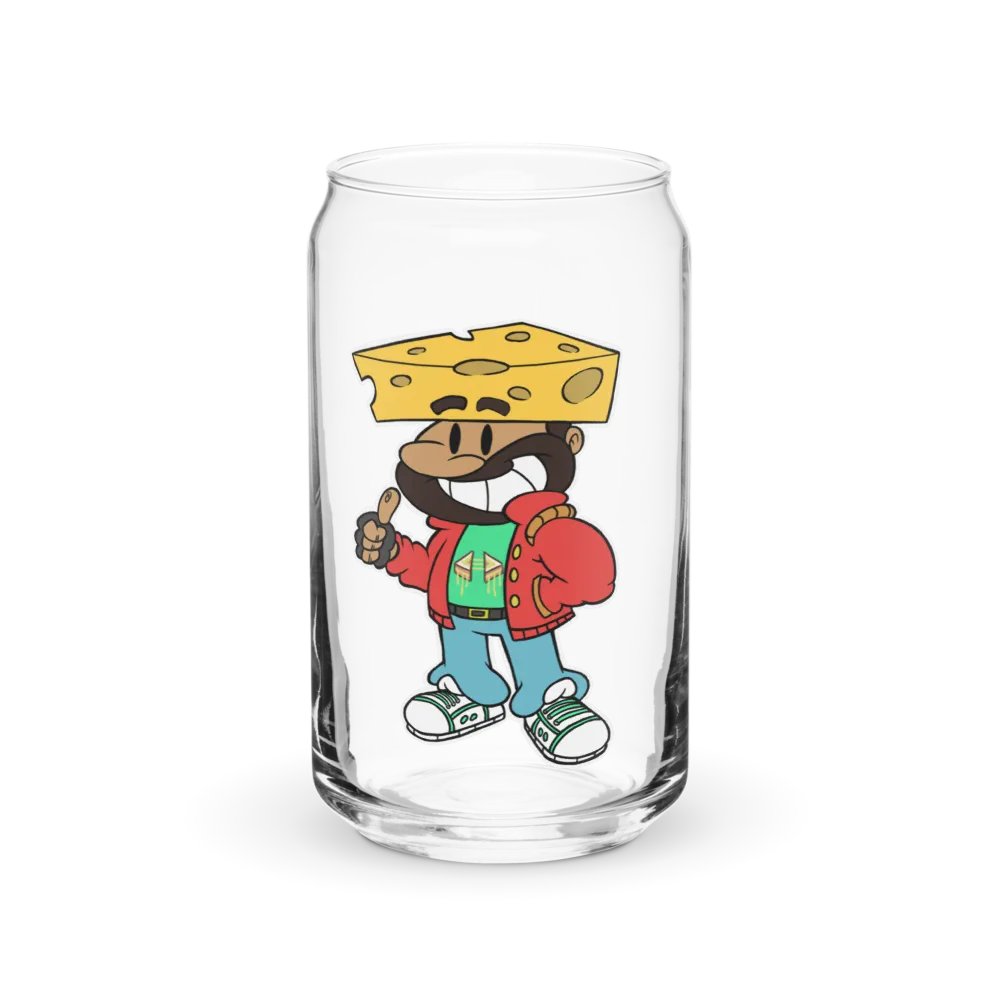 Tin Can Cheesehead Glass product image (8)
