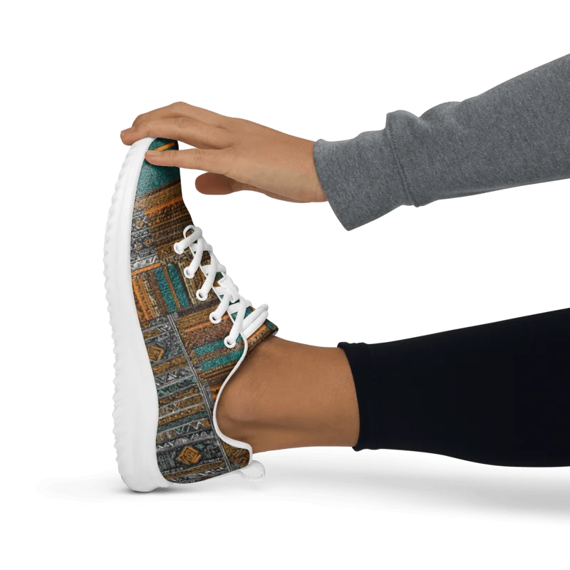 Tribal Ambassador Pattern - CaribbeanApples | Women's Athletic Shoes product image (4)