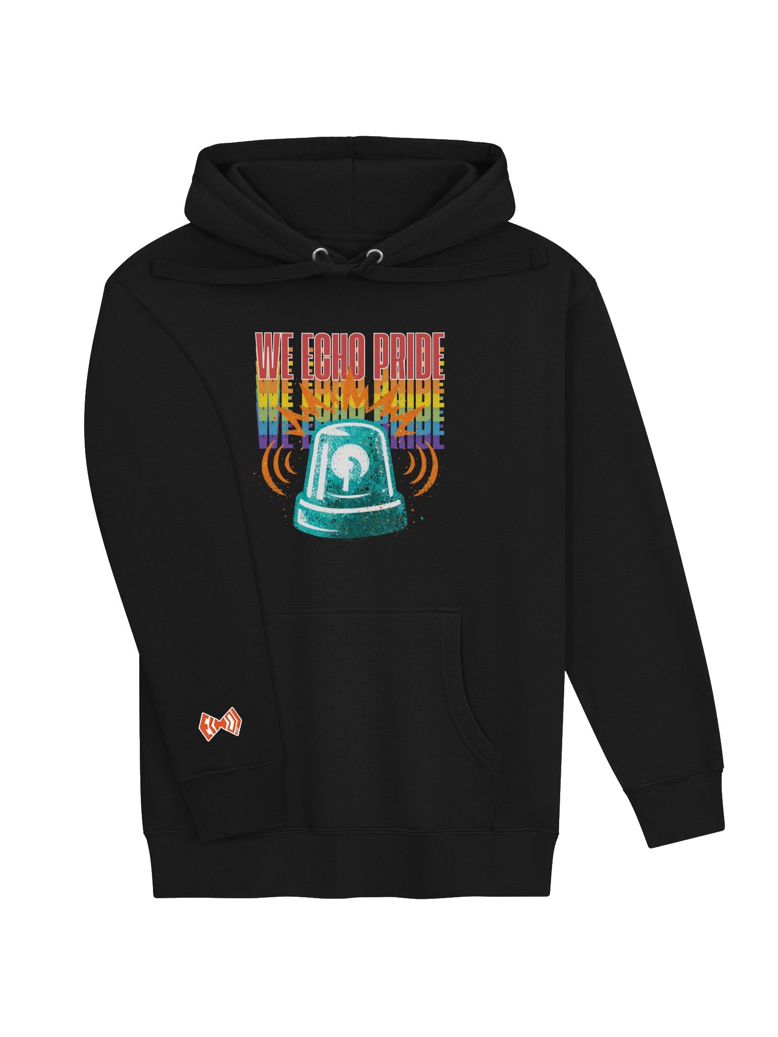 Pride Echo Hoodie product image (5)