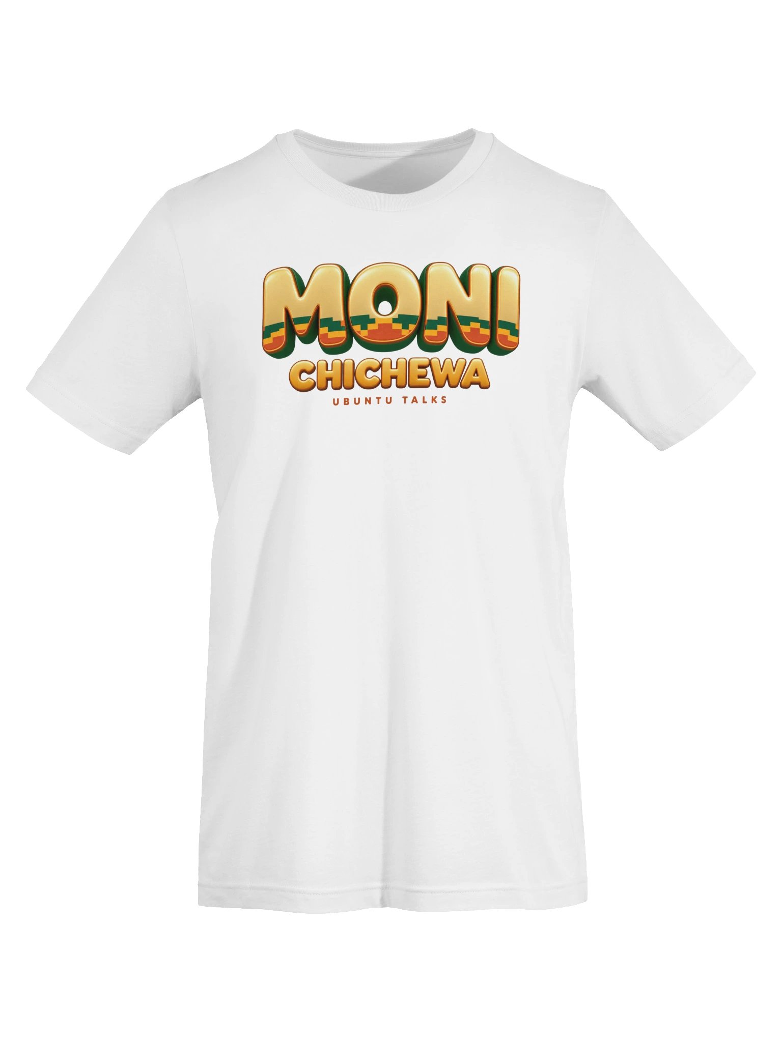 Ubuntu Talks Heritage — MONI | Chichewa Heritage Tee product image (9)