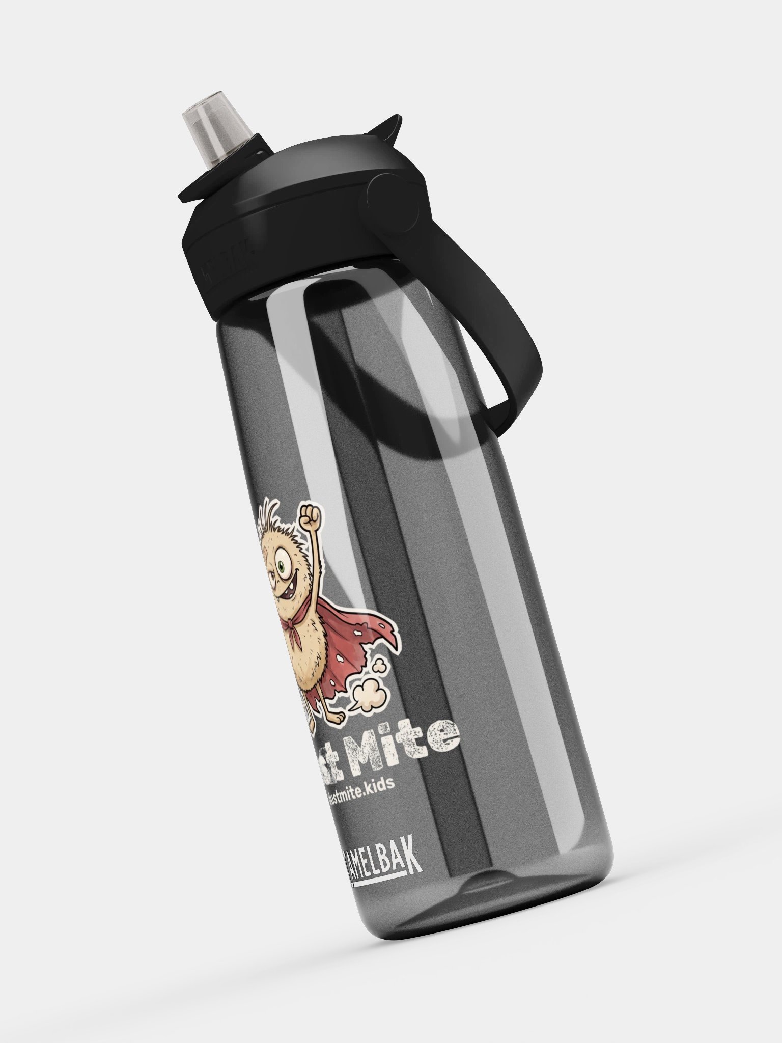 Dust Mite Superhero Water Bottle product image (11)