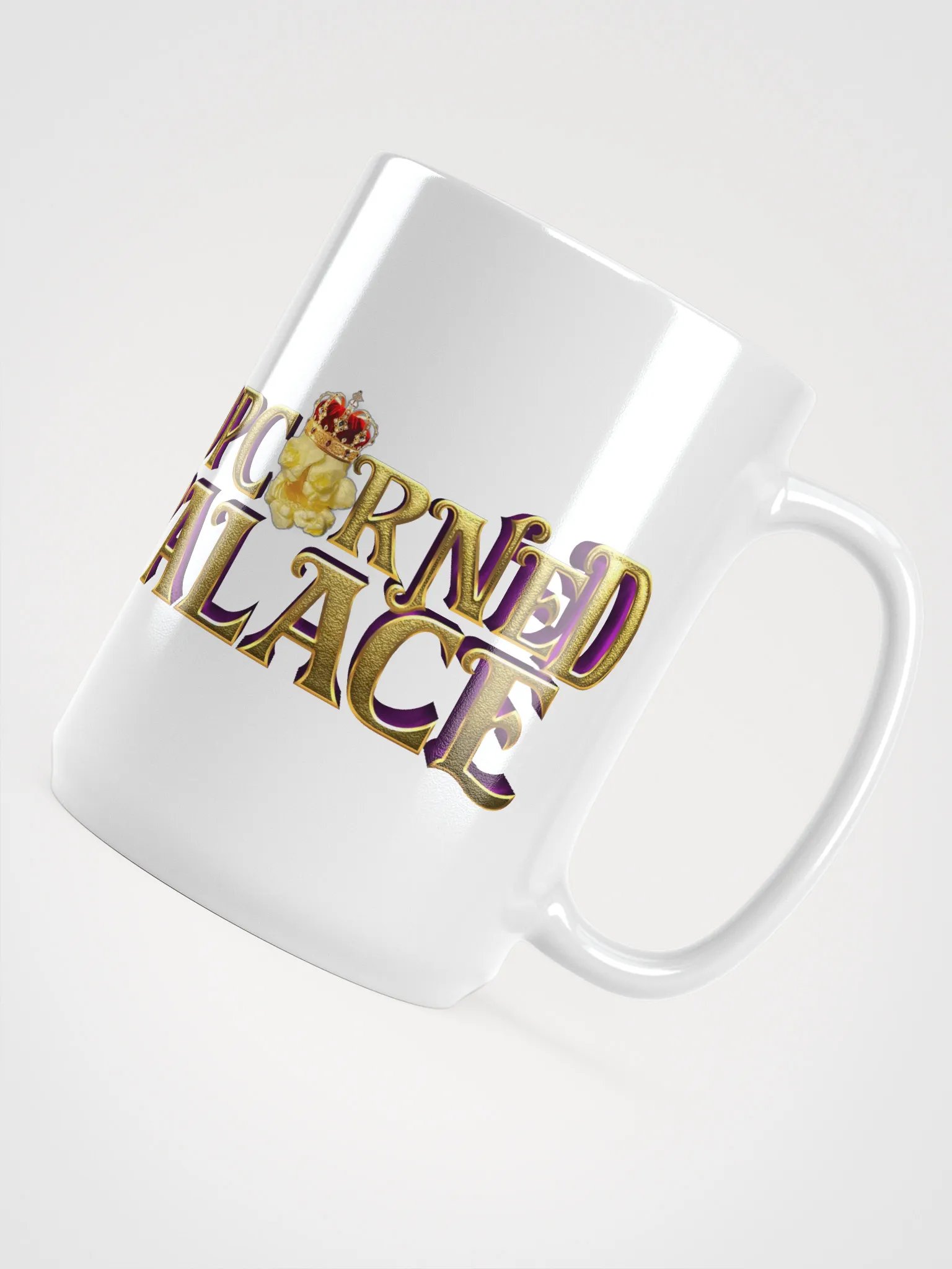 White Popcorned Palace Mug product image (8)