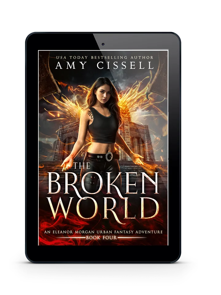 The Broken World (An Eleanor Morgan Fantasy Adventure Book 4) product image (1)