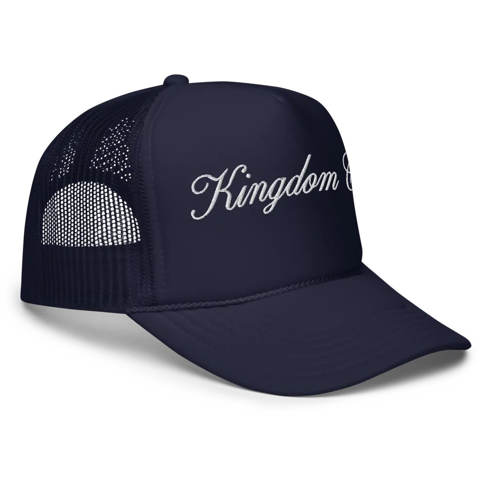 Kingdom Co Navy Trucker Hat product image (3)