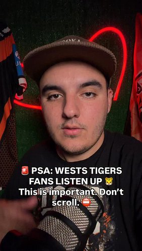 Life not death. We saw fight and promise. Comment something you are proud of our boys for and share this post👇🏽🧡🖤🤍

#nrl #wes...