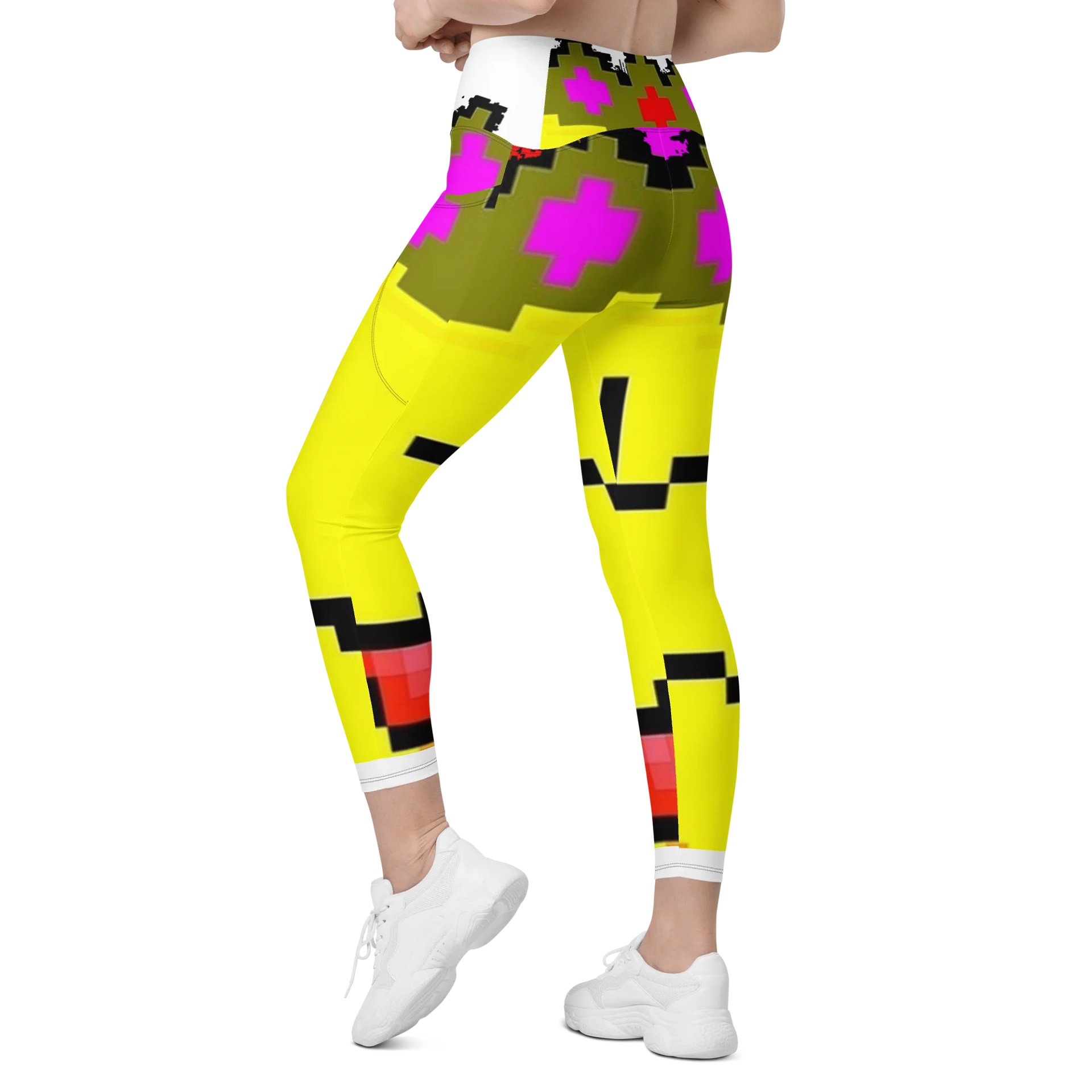 . 👑 UnReZeD Holy Raver's Crown Edition Leggings ✝️ product image (7)