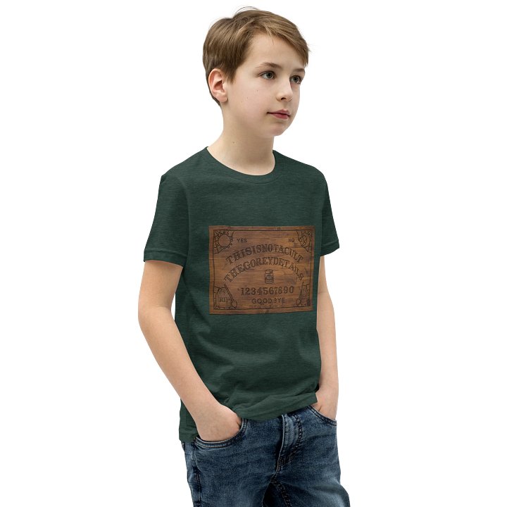 I'm Board - Bella+Canvas Youth Short Sleeve T-Shirt product image (2)