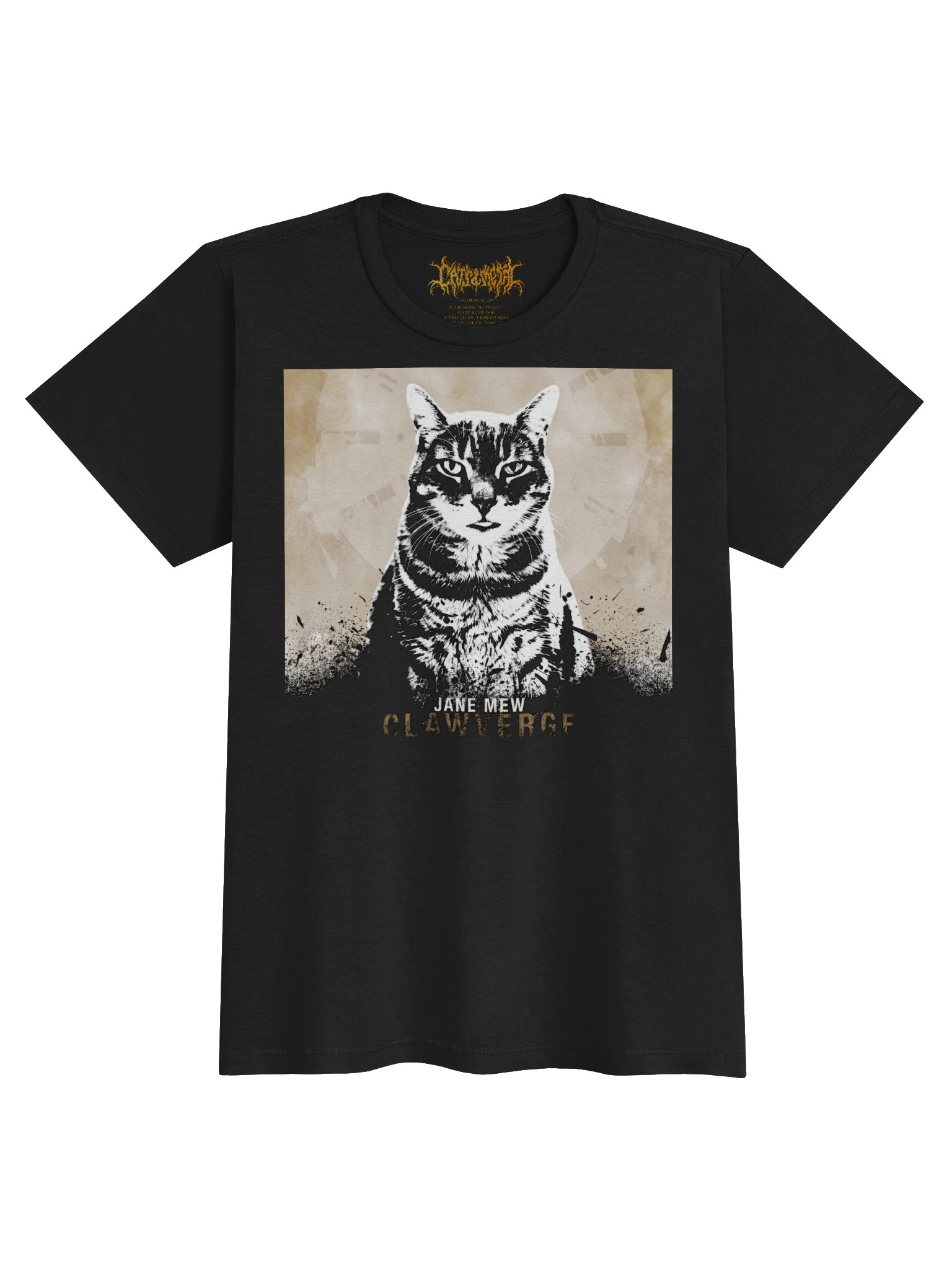 CLAWVERGE JANE MEW TEE product image (1)