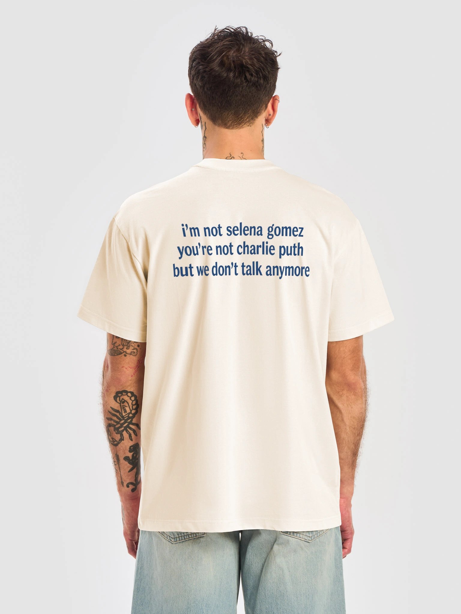Maybe It's Ego – Premium Statement T-Shirt product image (3)