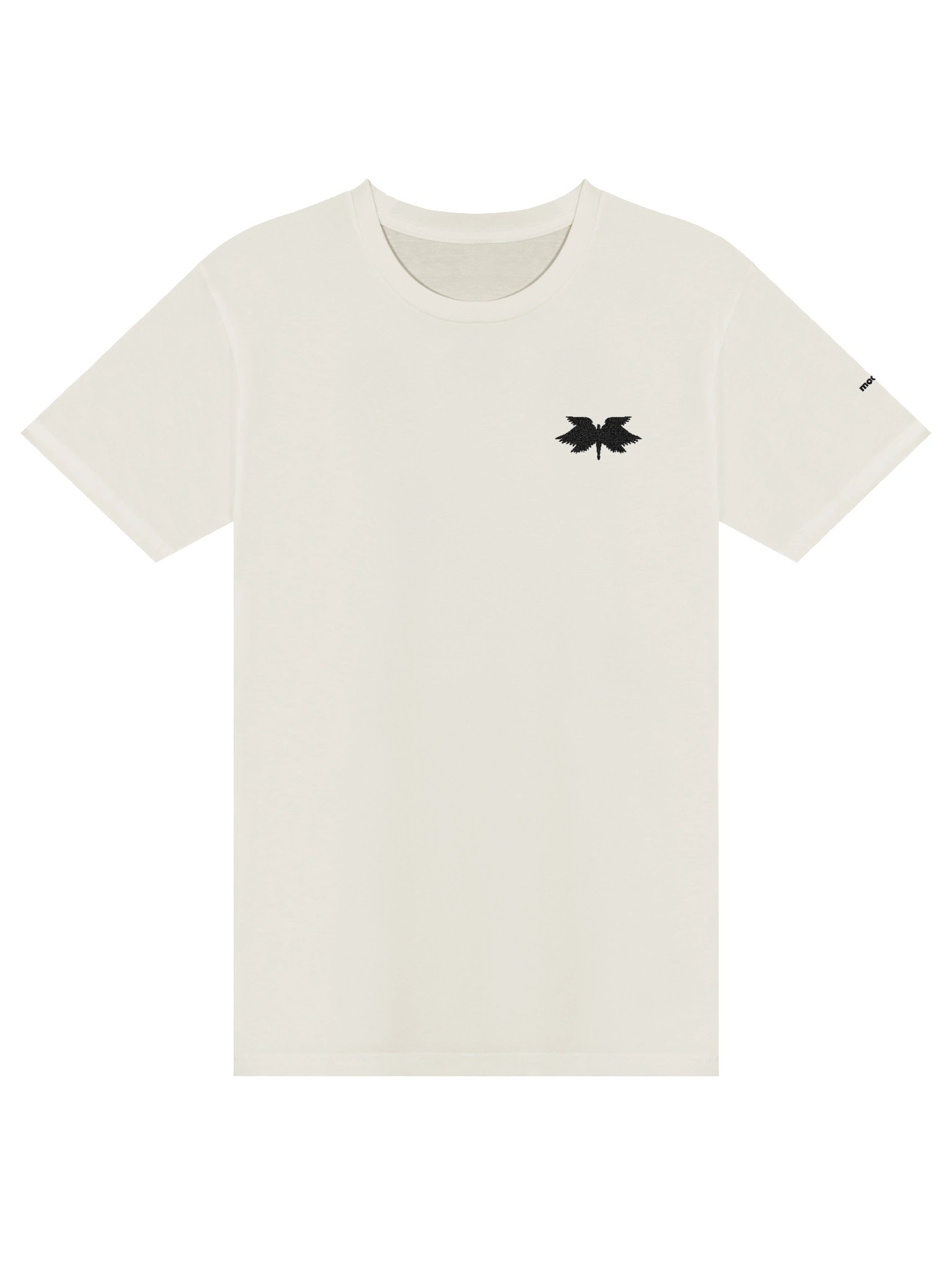 through space and time// tee (light) product image (1)