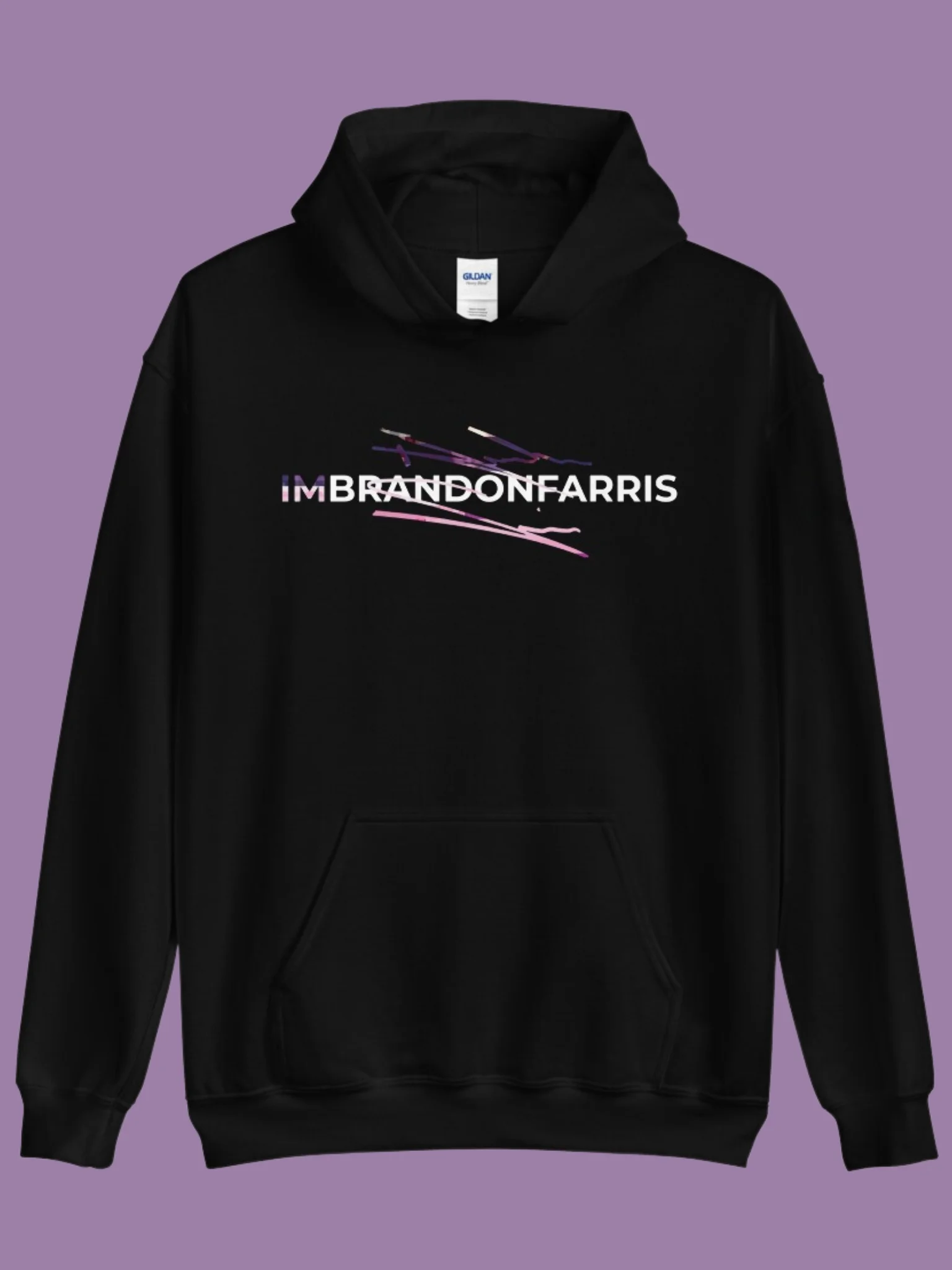 Glitch Signature Hoodie product image (1)