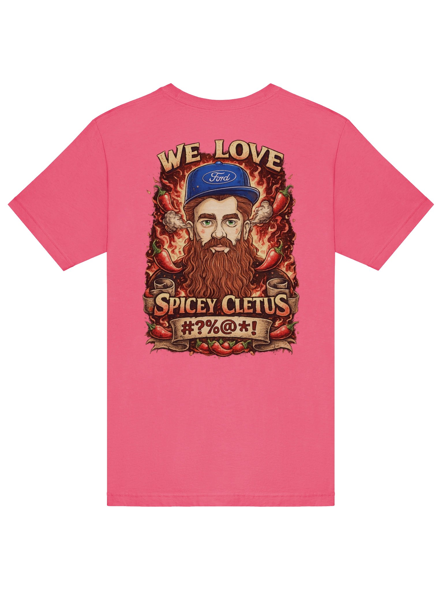 Spicy Cletus - Back Graphic product image (18)