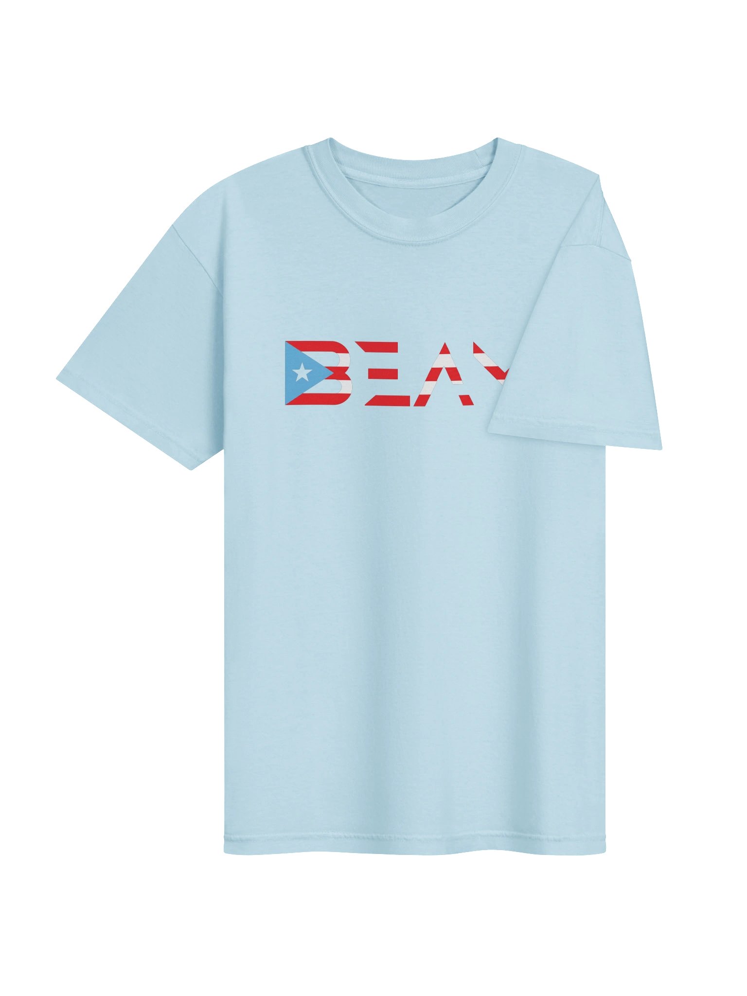 BEAM BORIQUA BABY BLUE TSHIRT product image (4)