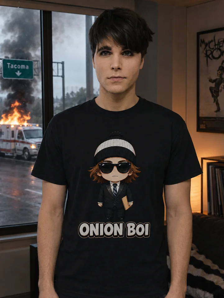 Onion Boi Beanie Suit T Shirt product image (1)