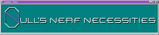 Null's Nerf Necessities