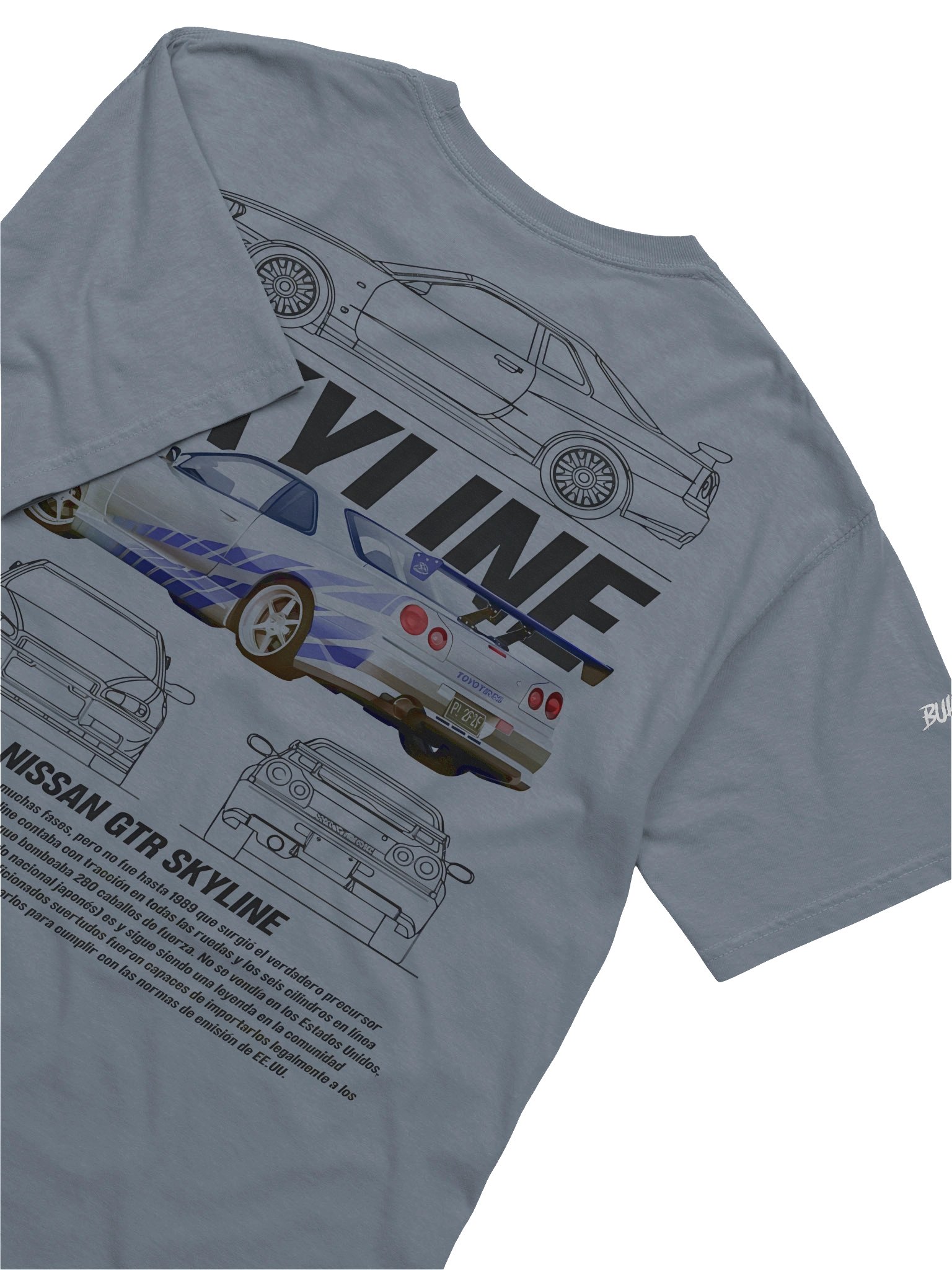 Sky Line Tee - Bulvant - dYk3gf8cxLM