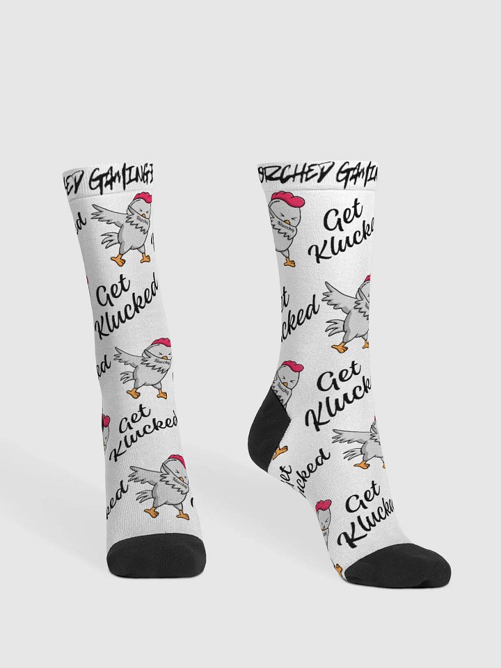 Kluccky Scorched Gaming Socks product image (2)