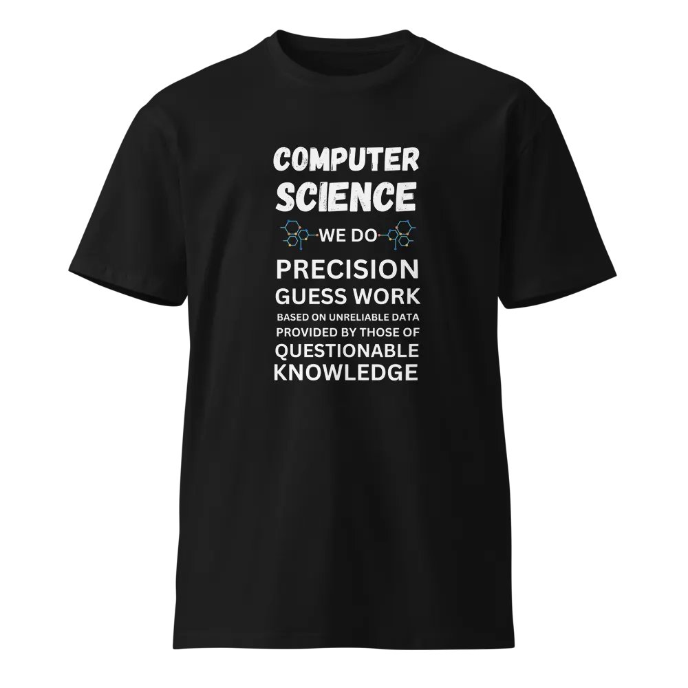 Computer Science Unisex Premium T-Shirt product image (1)