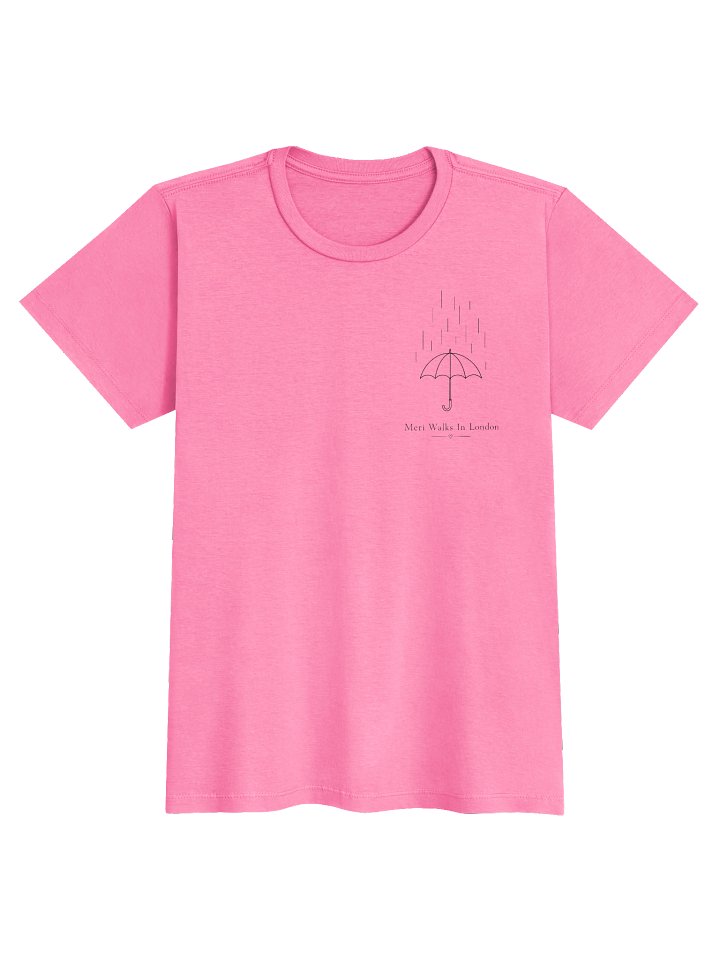 Gildan Women's Basic Softstyle T-Shirt | Minimal Umbrella Design product image (1)