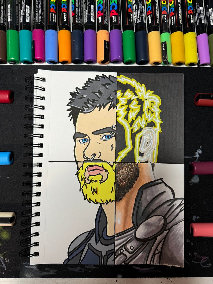 Thor in 4 styles product image (1)