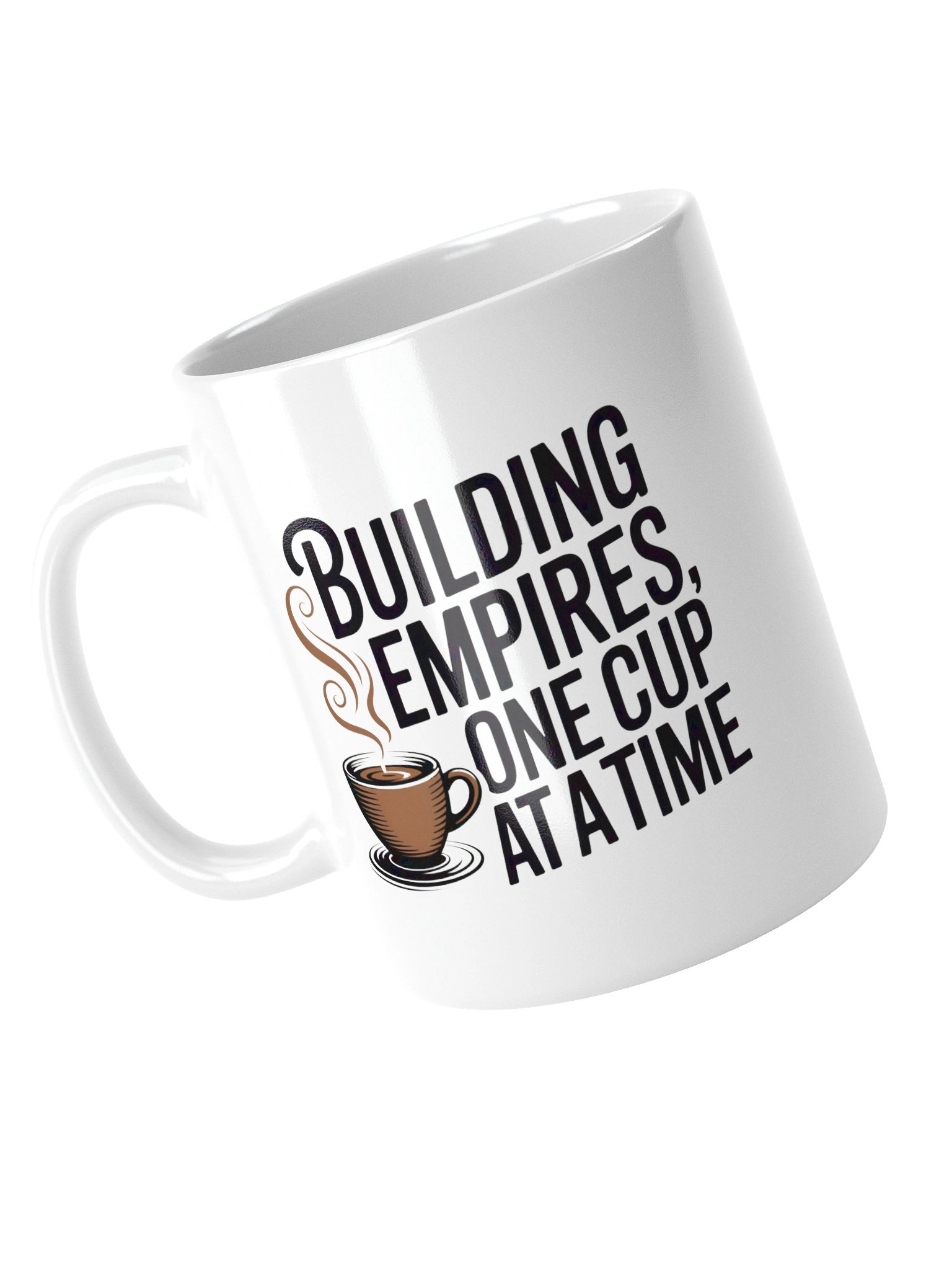 Building Empires One Cup at a Time Boss Coffee Mug product image (13)