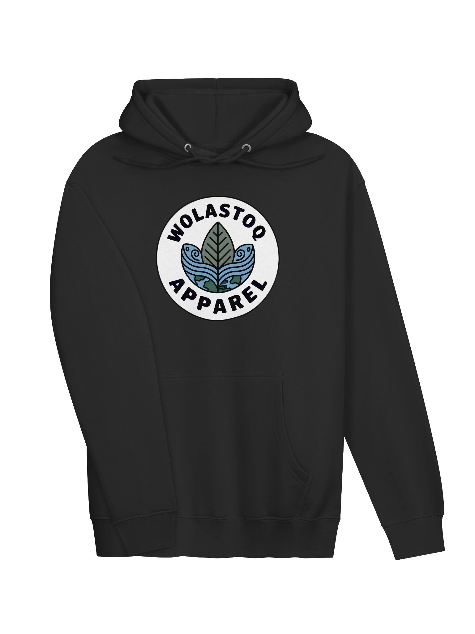 Wave Leaf Premium Hoodie product image (21)