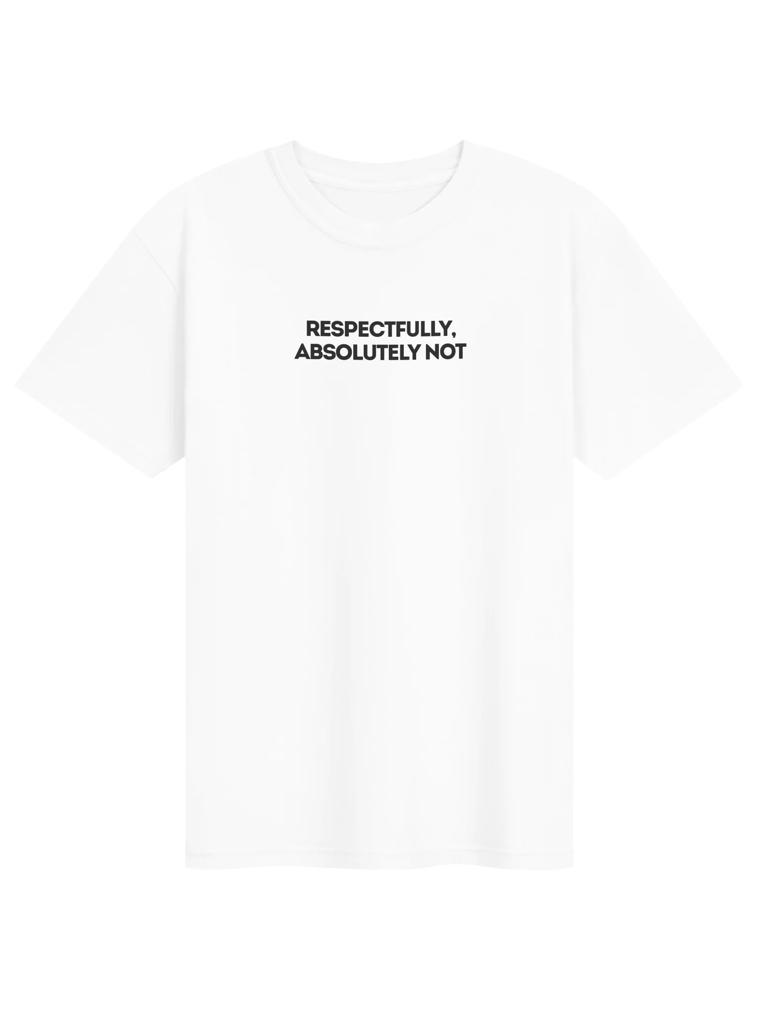 RESPECTFULLY, ABSOLUTELY NOT product image (1)