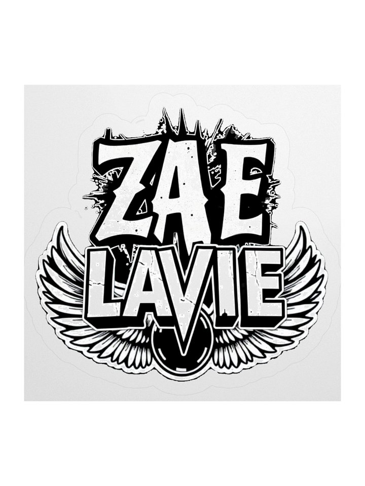 Zae Lavie Wing Sticker product image (1)