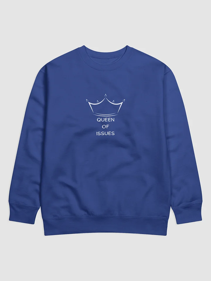 Queen Of Issues Sweatshirt product image (5)