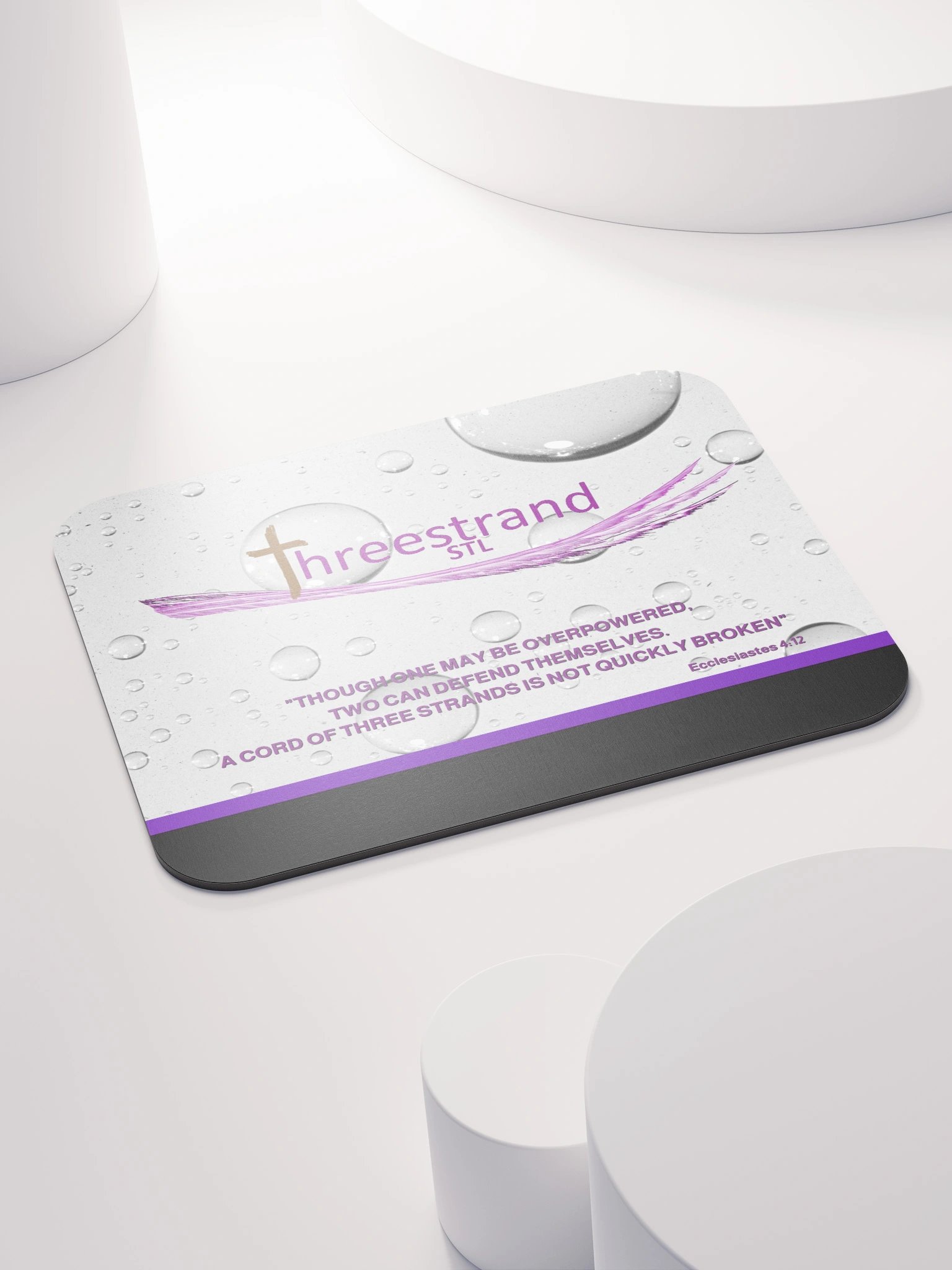 Threestrand Mouse Pad product image (4)