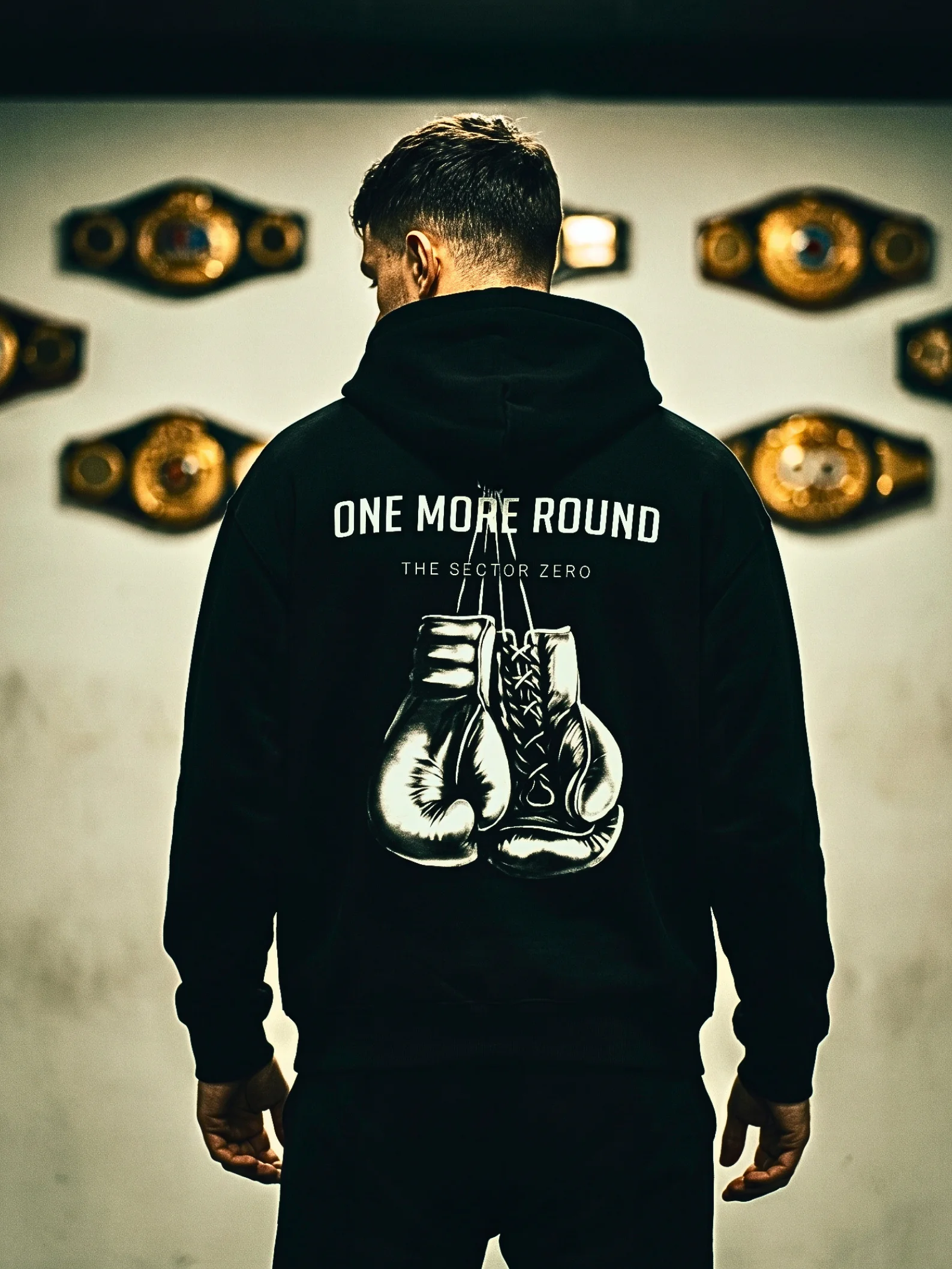 THE ONE MORE ROUND HEAVYWEIGHT HOODIE product image (3)
