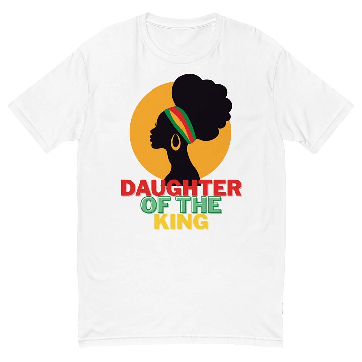 DAUGHTER OF THE KING WHITE T-shirt product image (1)