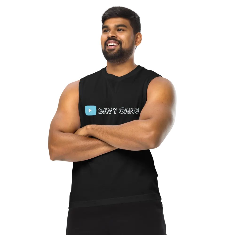 SAVYGANG Sleeveless BabyBlueYT product image (10)