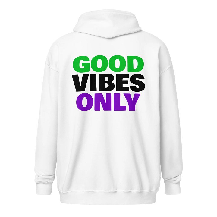 The Andy Special – RNTV Lotus & Good Vibes Only Premium Zip Hoodie product image (2)