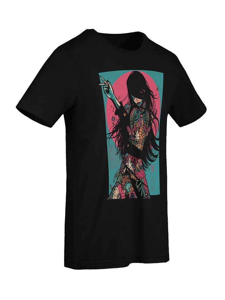 Floral Power Woman Supersoft Tee product image (2)