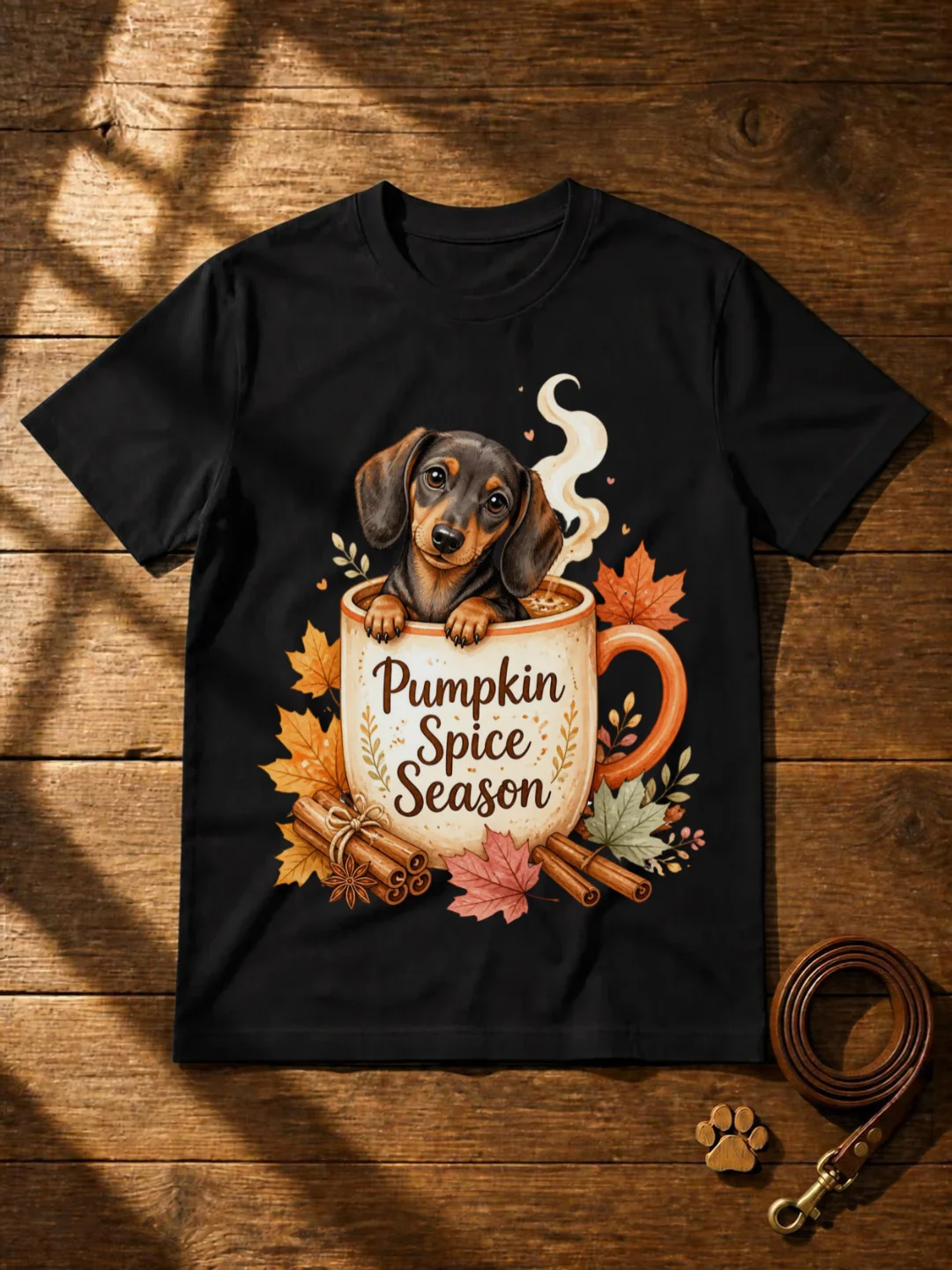 Holiday Pumpkin Spice Doxie product image (1)